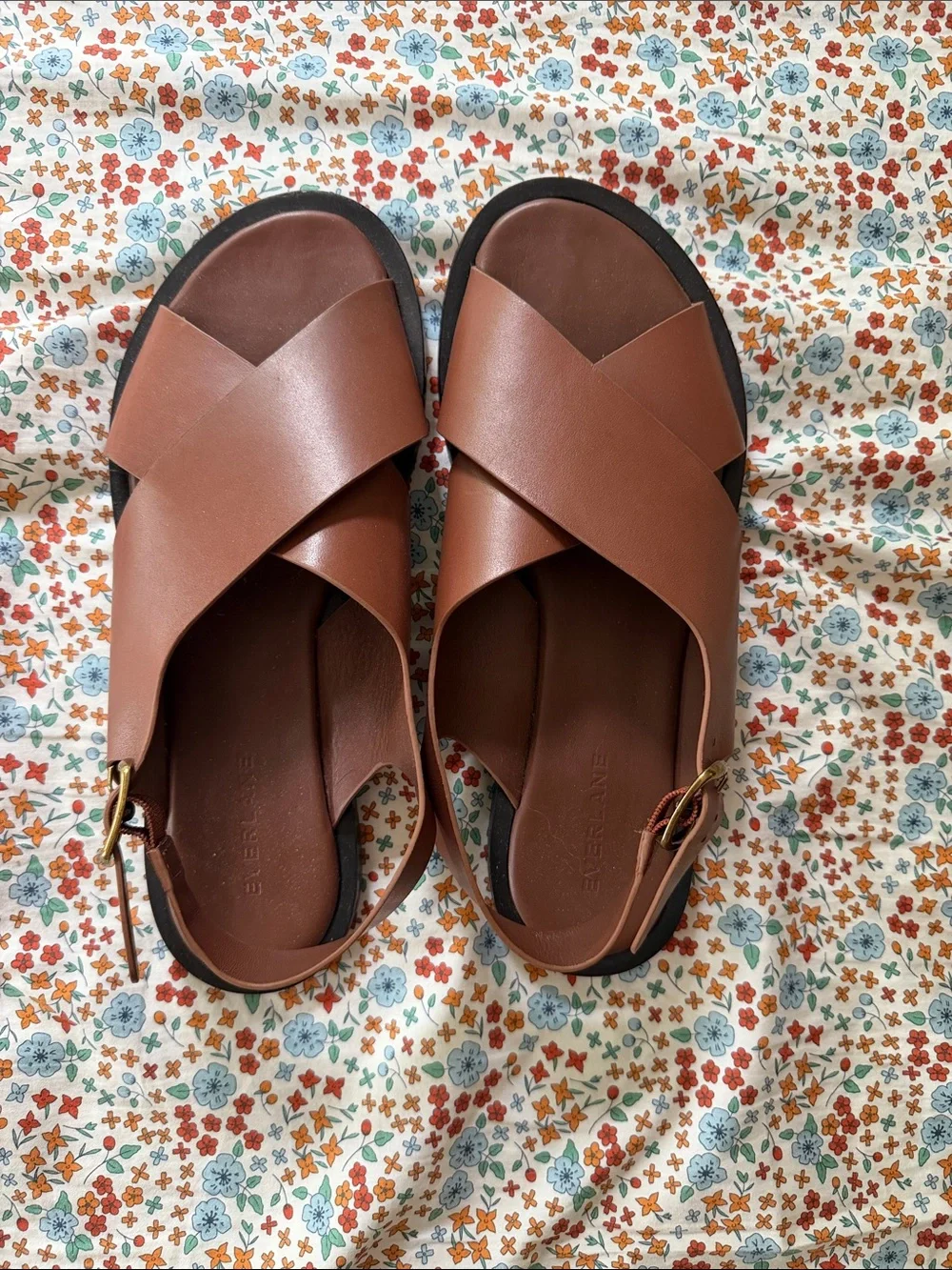 Everlane Leather Sandals
